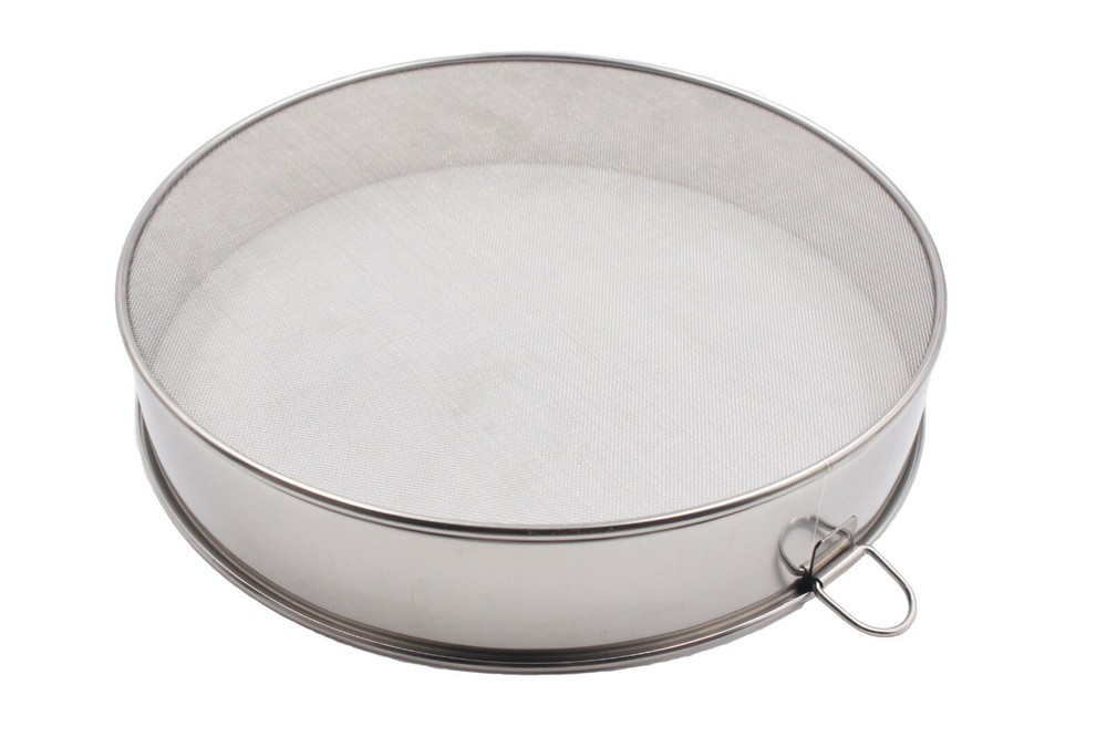 10 Inch Flour Sifter Round Fine Mesh Baking Strainer