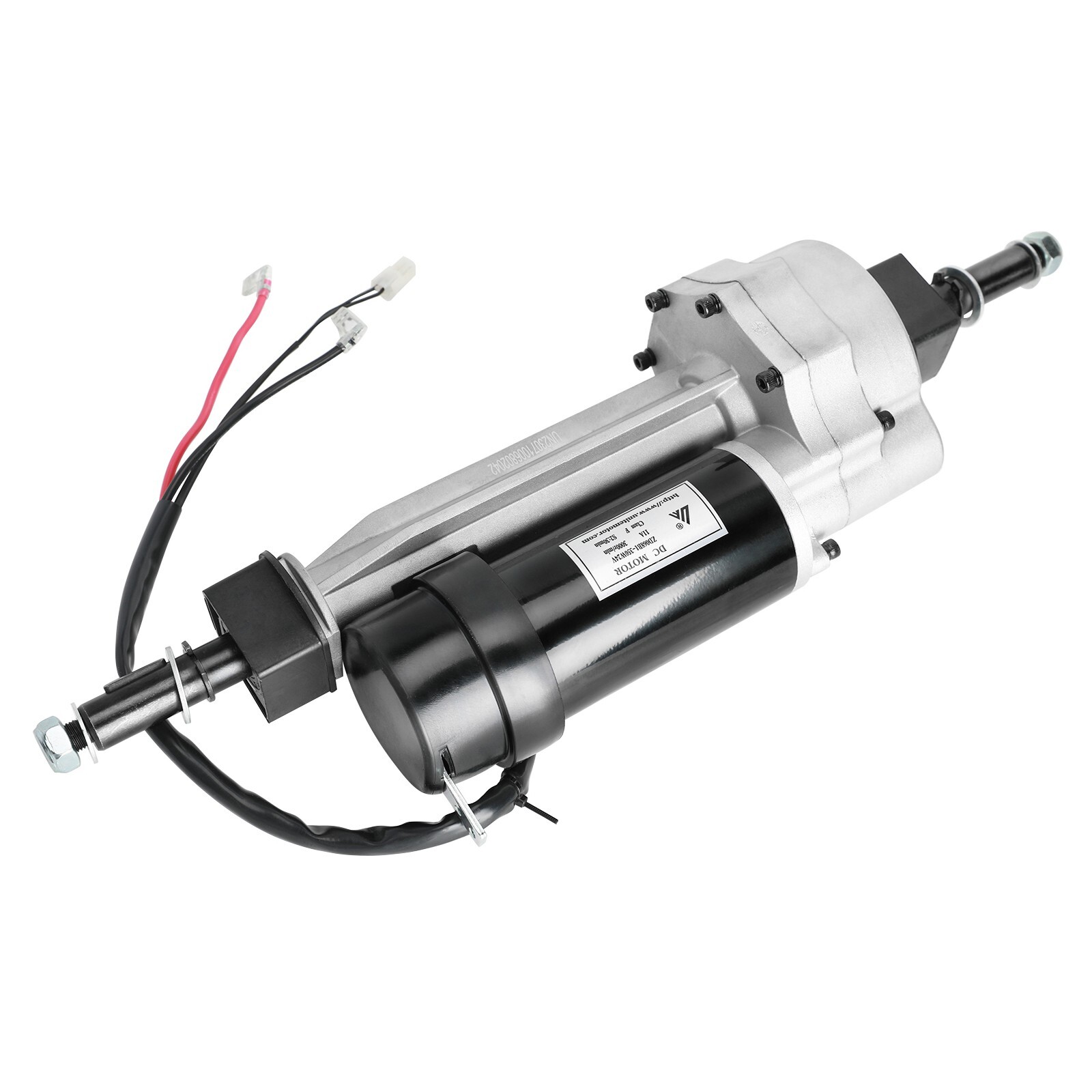 24V 350W Electric Motor Transaxle for Mobility Scooter Travel Wheelchair DIY