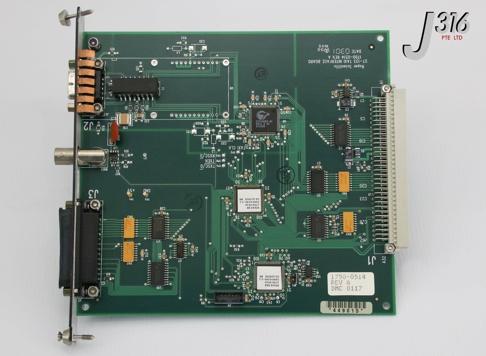 19642 ROPER SCIENTIFIC MICRO MAX CAMERA CONTROLLER MODULE ST-133