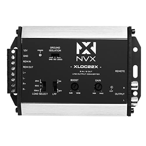 NVX XLOC66X 6 inputs / 6 outputs High Voltage Active Line Assorted Styles