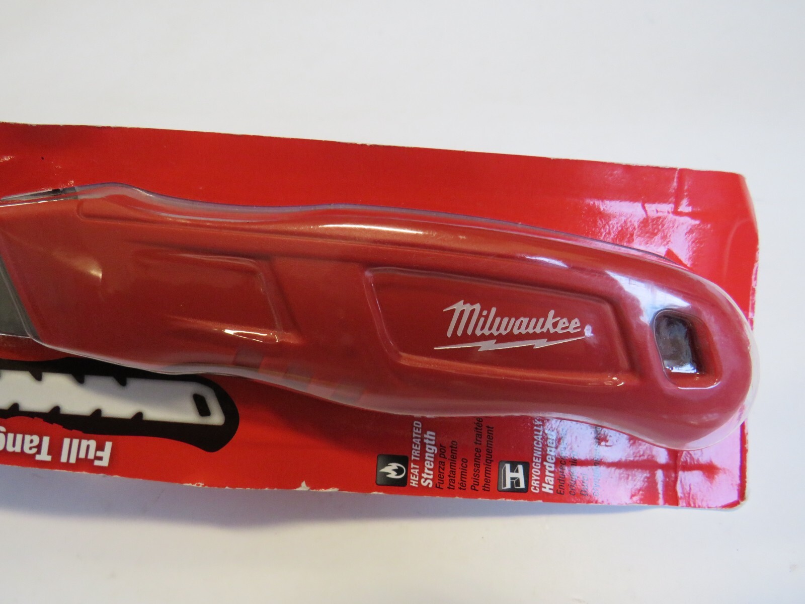 Milwaukee Full Tang Smooth Blade Insulation Knife 48-22-1921 HVAC New