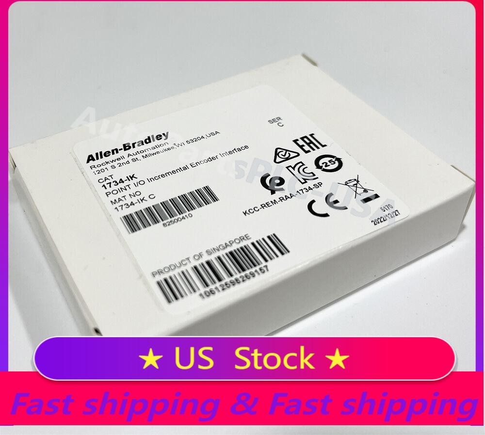 New Allen-Bradley 1734-IK Ser C POINT I/O Incremental Encoder Interface AB