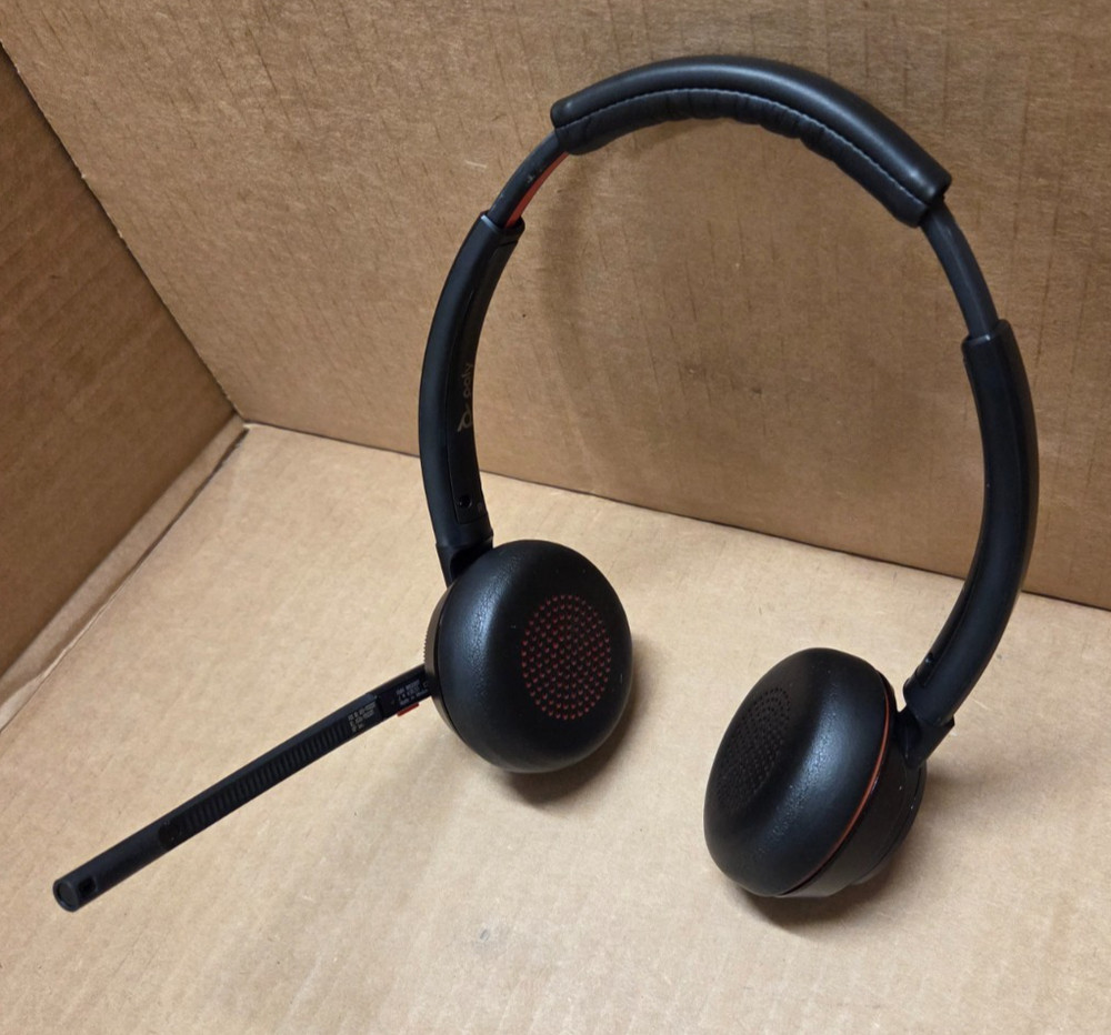 Poly W8220 Headset & Charging Cradle 85T31AA#ABA