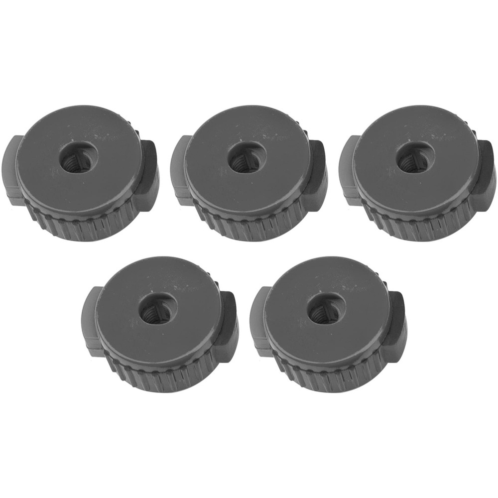 5pcs Drum Quick Release Nut Remove Cymbals Screw Cap for Flush Base Stands Dr...