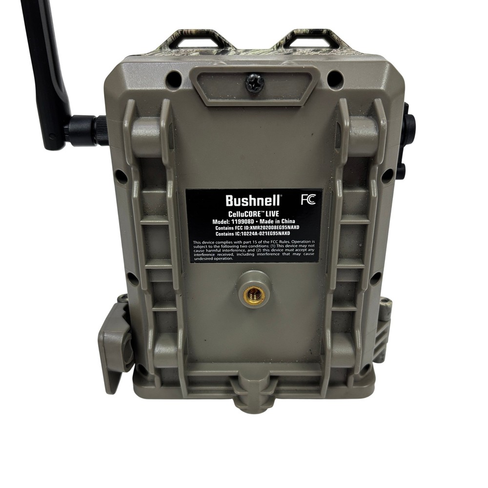 Bushnell 119908D CelluCORE LIVE Cellular Trail Camera