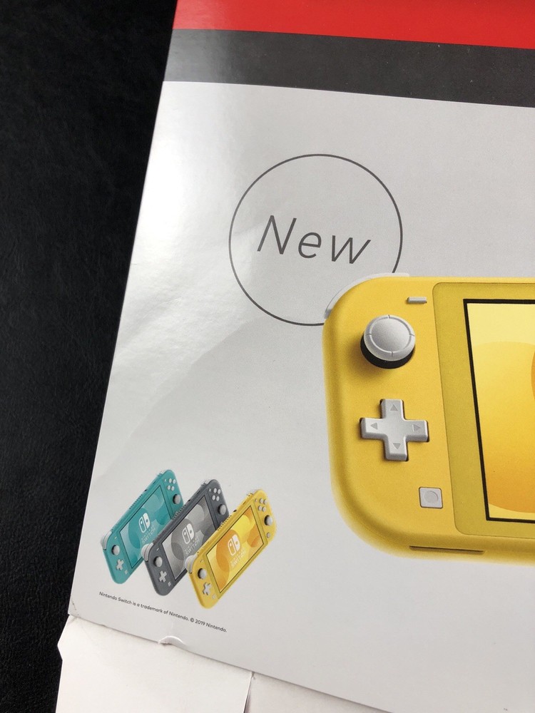 2x Large Nintendo Switch/Switch Lite & Spectra Controller - Promo Display Boxes