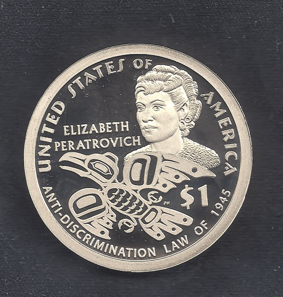 2020-S Native Dollar Gem Proof  Sacagawea