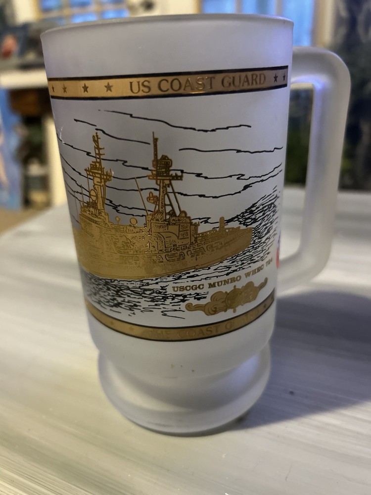COAST GUARD GOLD Trim MUG