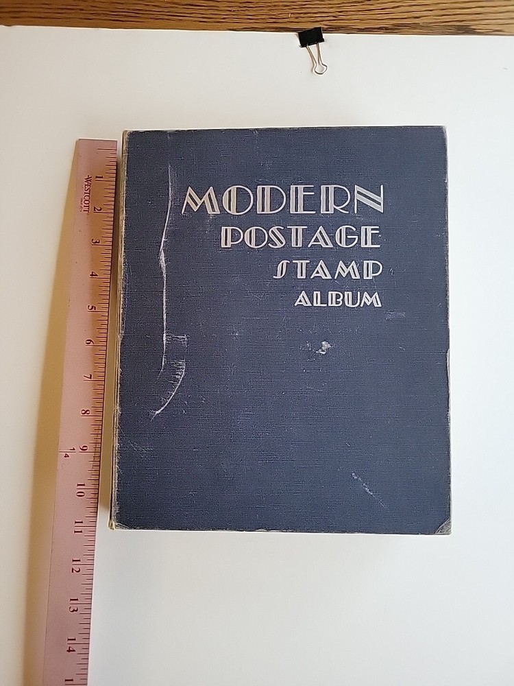 Modern Postage Stamp Album, Scott Publications 1946