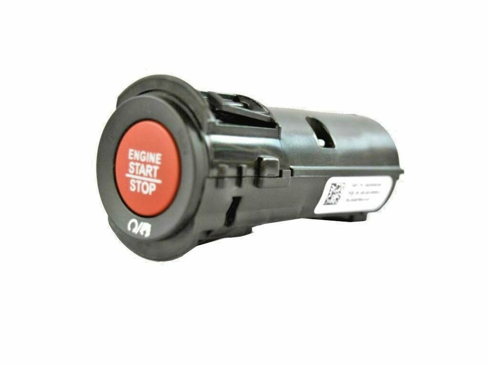 2016-2021 Jeep Grand Cherokee Keyless Ignition Node Module Red Start Stop Button