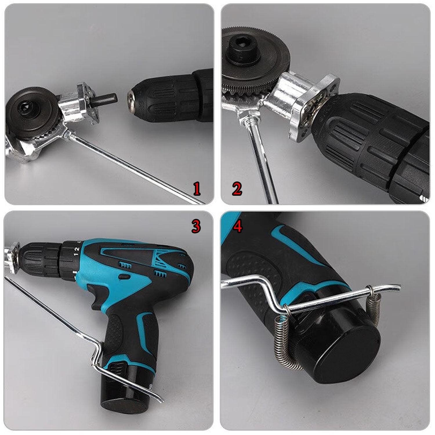 Electric Drill Plate Cutter Sheet Metal Nibbler Precise Cutting Sheet Cutter