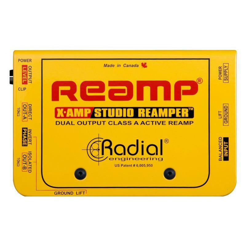 Radial Engineering X-Amp Active Re-Amplifier
