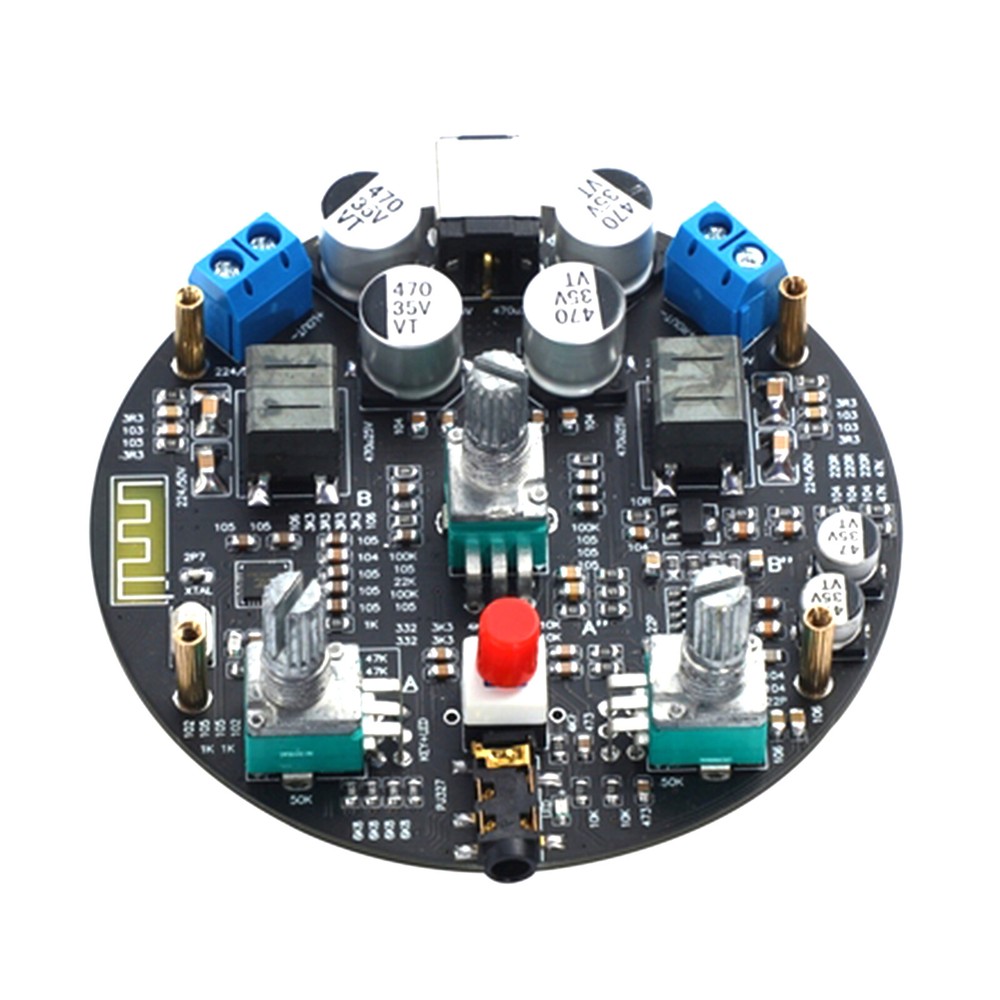1pc Class D TPA3116 Digital Bluetooth Power Amplifier Board D-50A