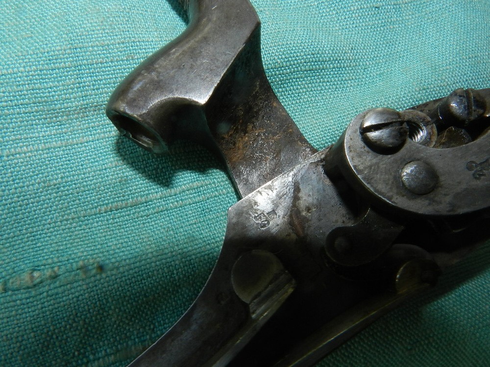 Tower B.S.A Co. 1865 complete percussion rifle lock