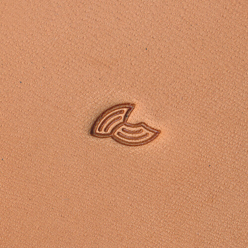 Geometric Rope Braid G878 Leather Stamp