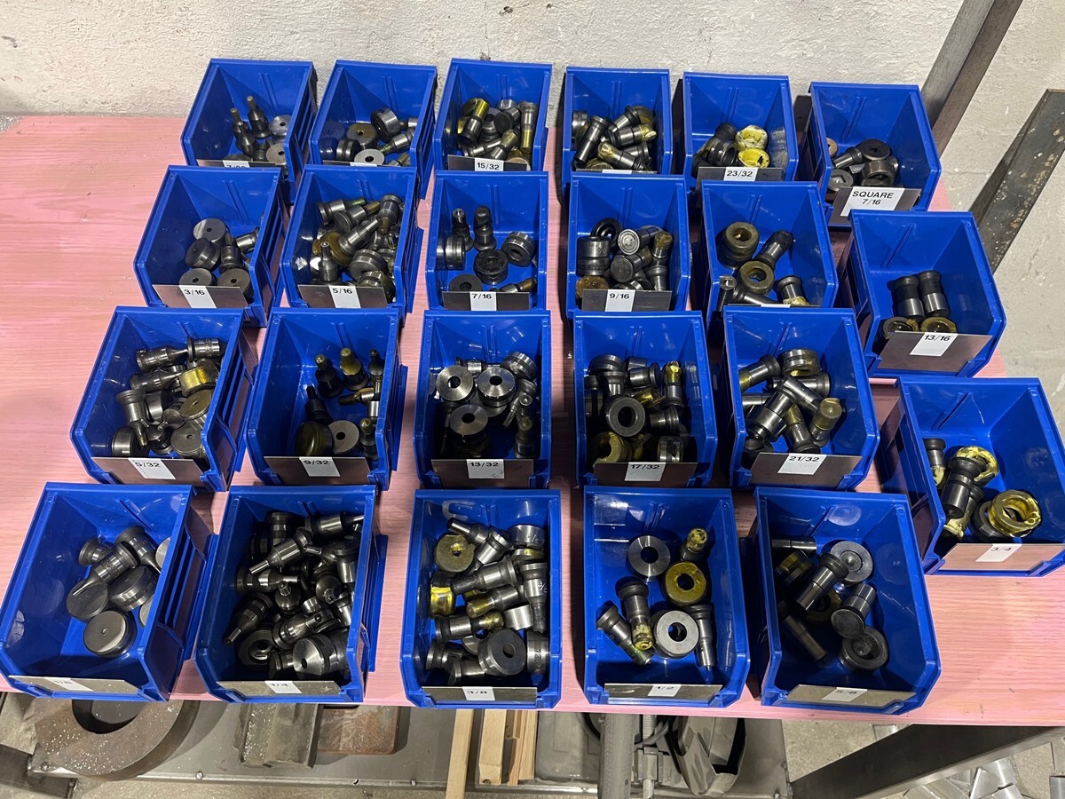 Whitney No.20 Punch and Die Set - 15/32"