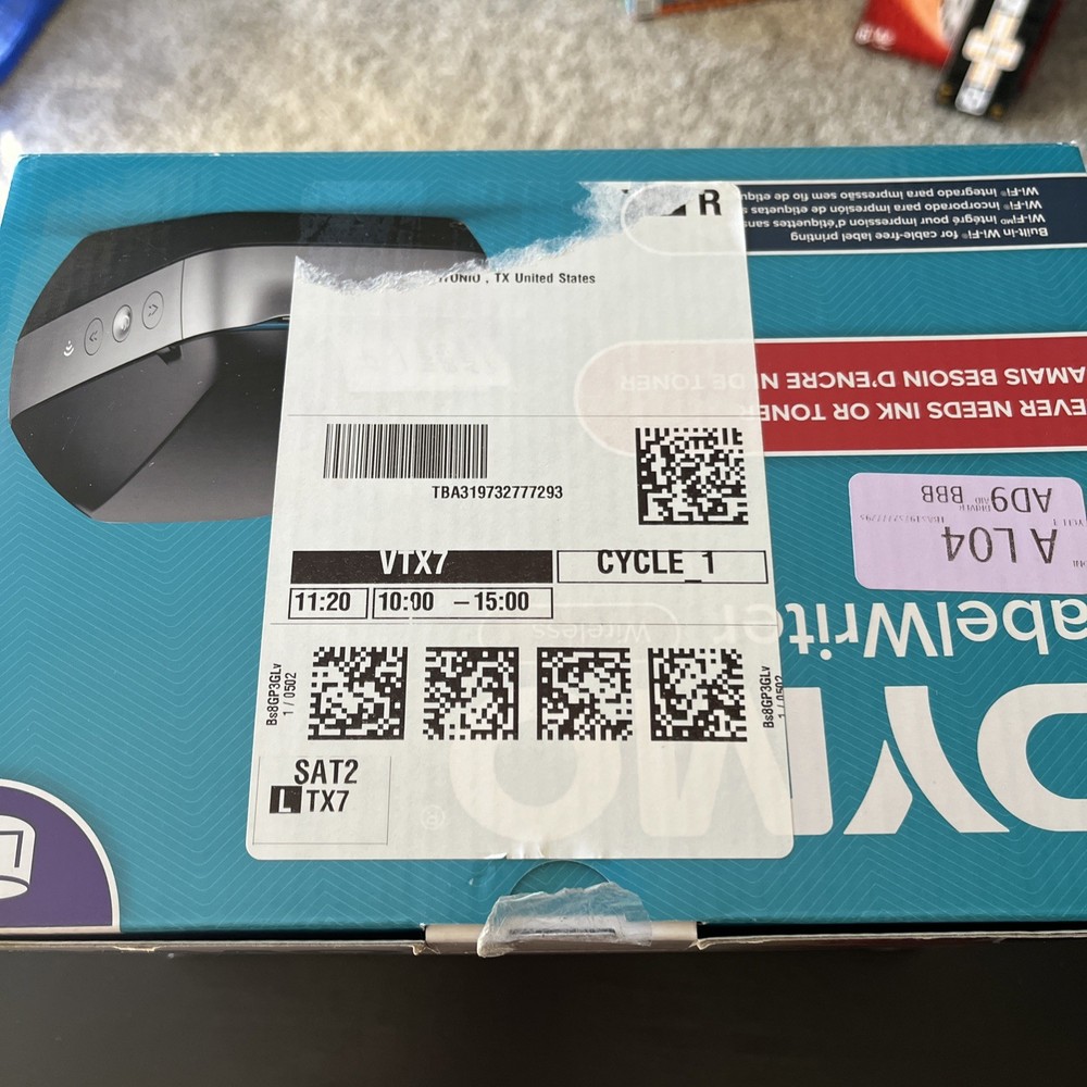 DYMO LabelWriter Wireless Direct Thermal Printer