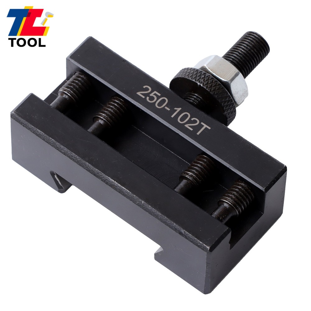 5pc Quick-Release Tool Post AXA 250-102XL 5/8" Oversize Lathe Set
