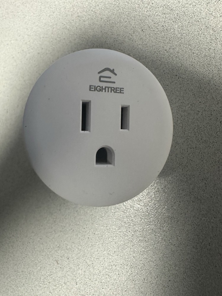 Eightree Model ET01 Smart Plug Pre-owned