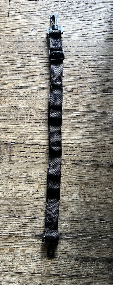 Violin Strap Adjustable Black