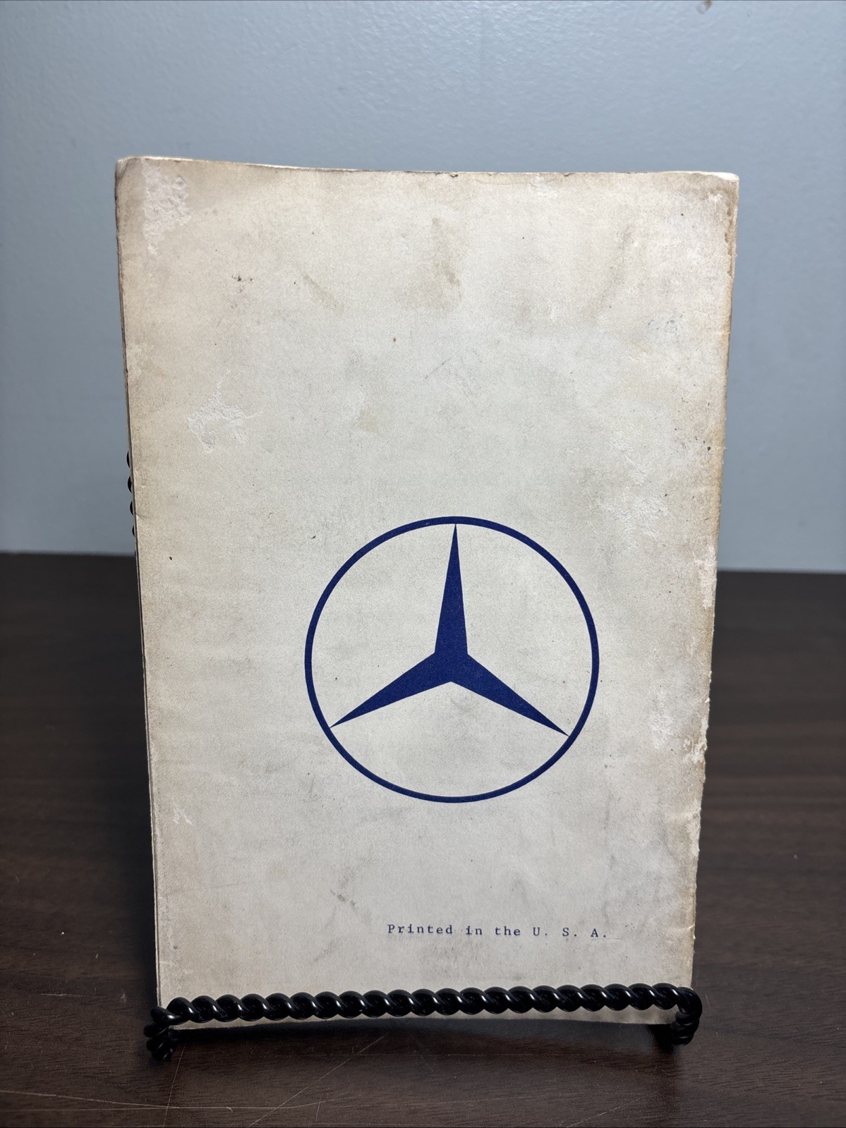 Vintage Mercedes Benz 1972 OEM Dealers Directory Sales Brochure Stations Guide