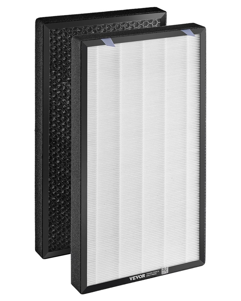 Air Purifier Replacement Filter,H13,2-in-1 Compact & Lightweight Replacement F