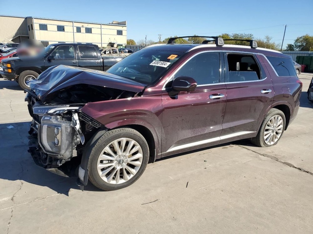 Camera/Projector Camera Windshield Upper Center Fits 20-22 PALISADE 338746