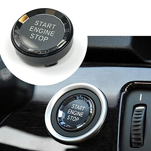 crystal style engine start stop switch ignition button fit E chassis code E60