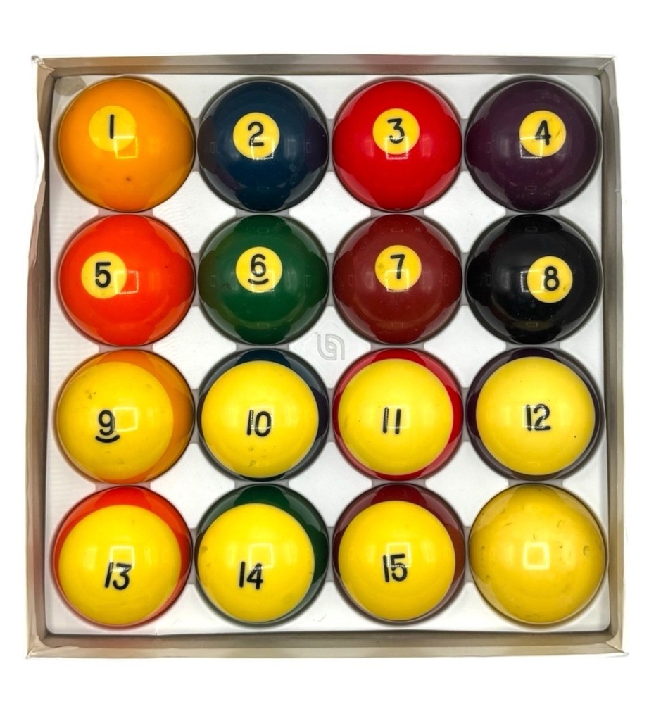 Aramith Complete Belgian Standard Billiards Pool Ball Set