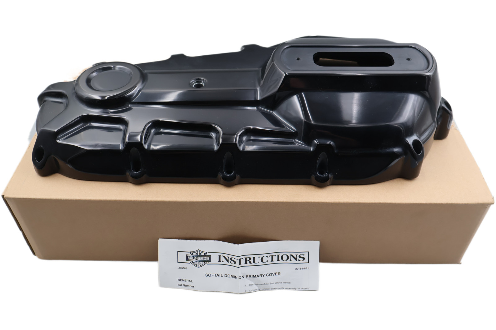 25700851 NEW OEM 2018-2024 HARLEY-DAVIDSON FXBB FXLR DOMINION PRIMARY COVER GLOS