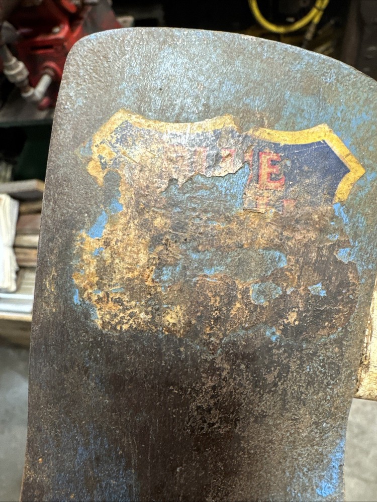 TRUE BLUE AXE