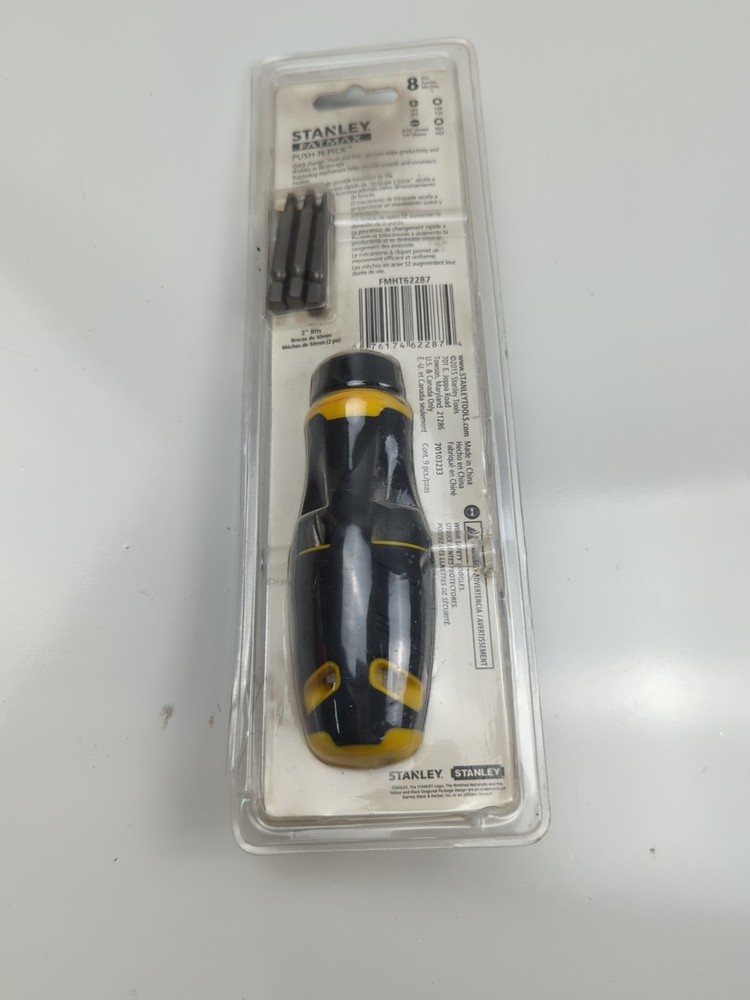 Stanley Fatmax Push And Pick Mb Ratcheting Sd