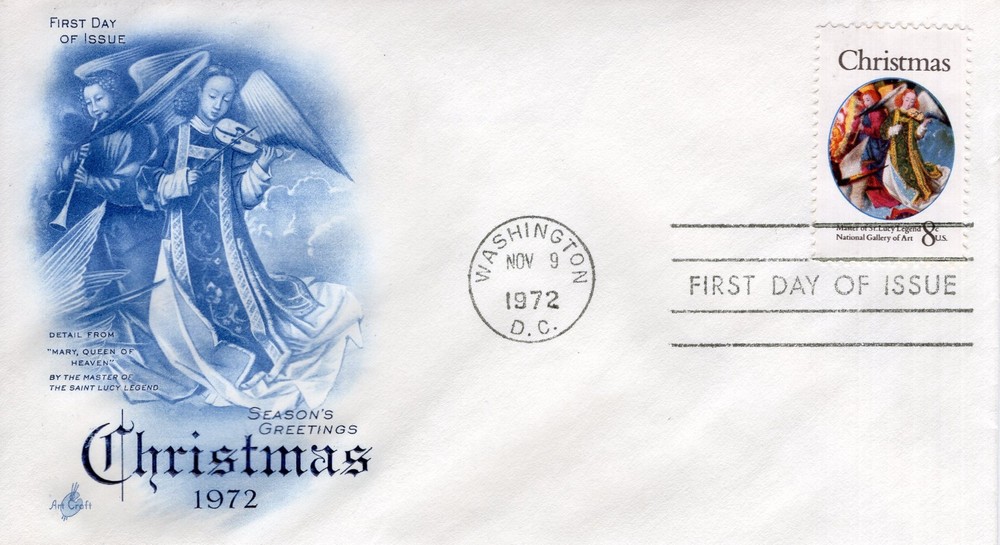 CHRISTMAS - 1972 - DC2773