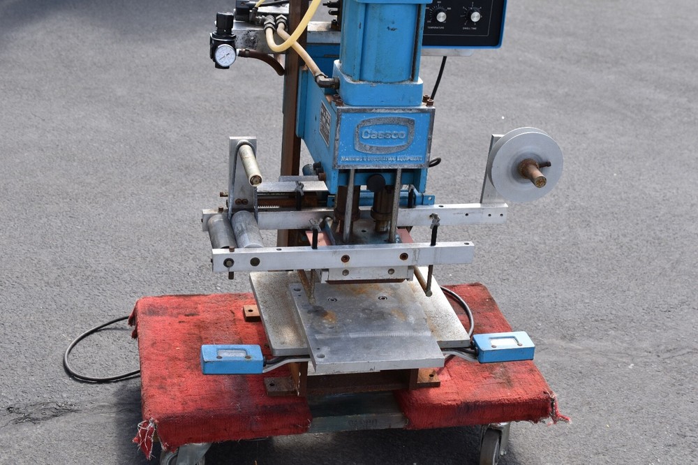 CASSCO HPS-1000 Hot Stamping Machine