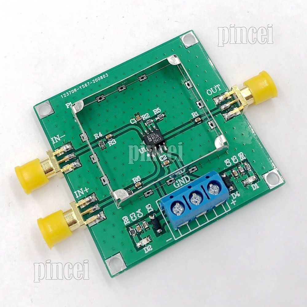AD8130 Differential Amplifier Module Differential to Single-end Rejection Ratio