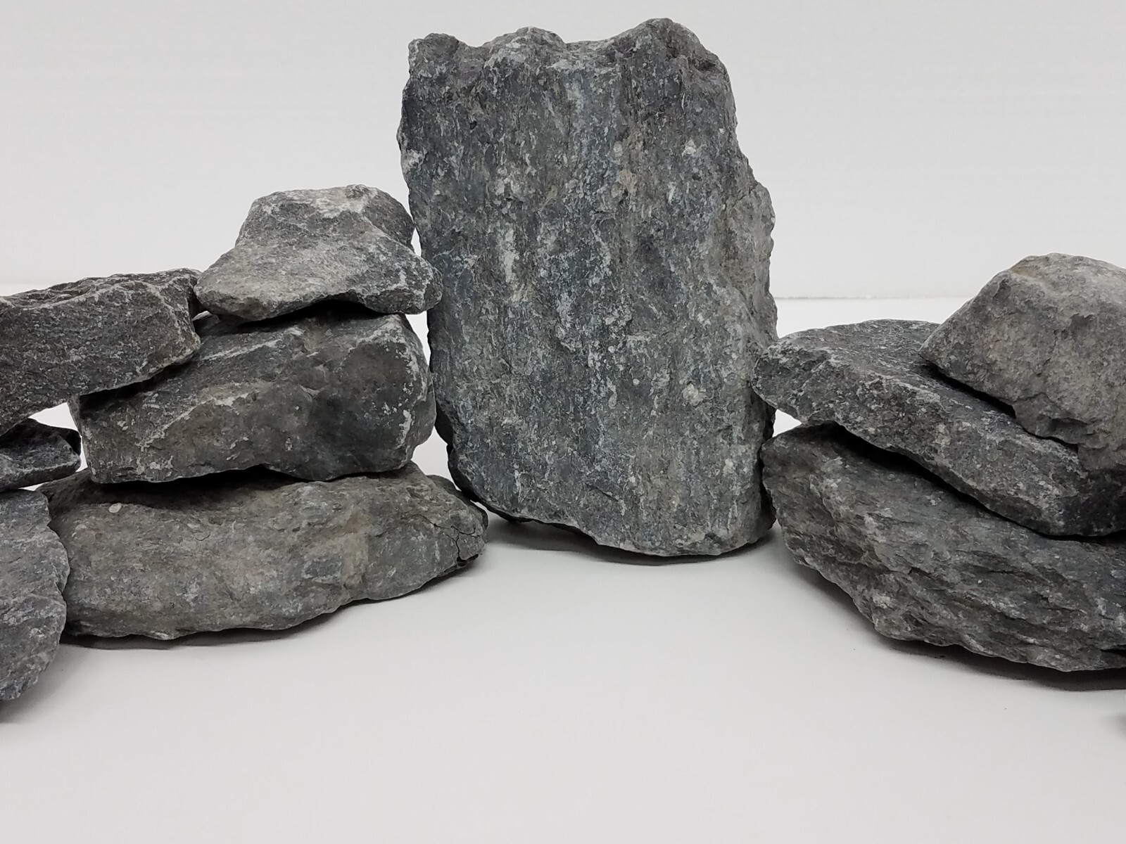Rocks for Aquarium Stone Decorations 10lb Blue Jagged Stone Fish Tank Ornaments