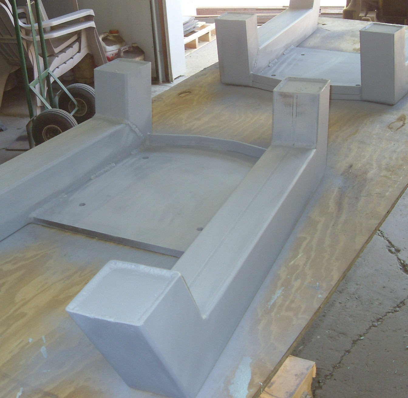 Hobart Mixer 60qt H600 80qt L800 New Steel Legs base 110222 Free Shipping