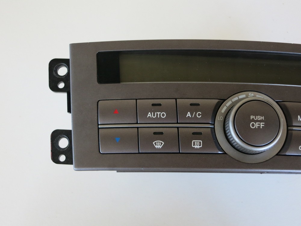 07 08 09 Kia Amanti Climate Control Panel Temperature Unit A/C Heater