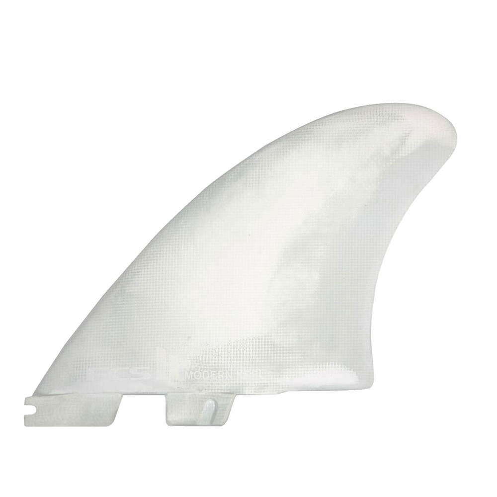 FCS II Modern Keel Aircore Twin White