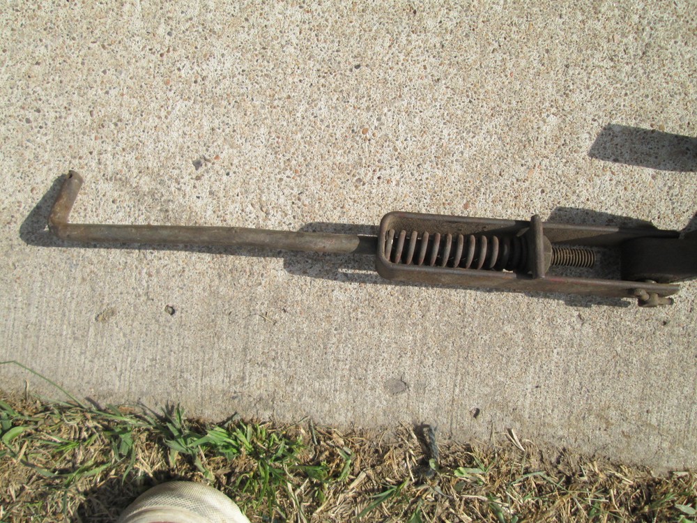 8ft Dempster #12A  Windmill Brake Rod Assembly Clevis