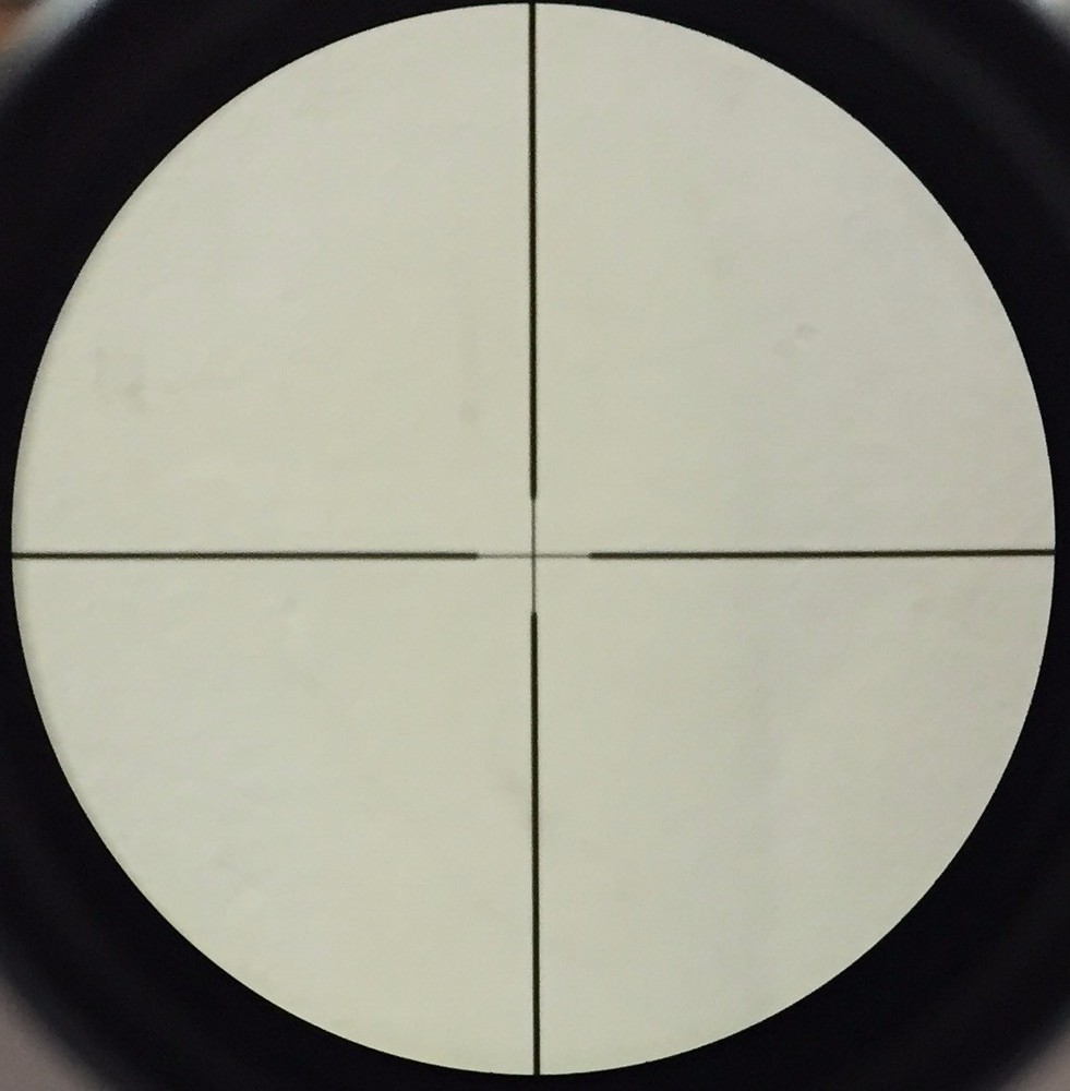 NightStar 4x32 Scope Clearfield Duplex Reticle