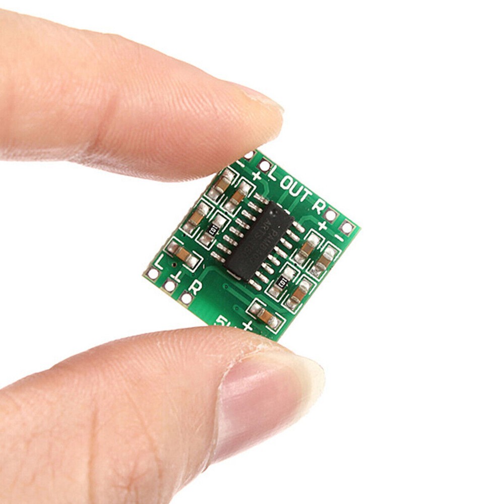 20PCS PAM8403 Mini 2 Channel Stereo 3W Class D Audio Power Amplifier Module
