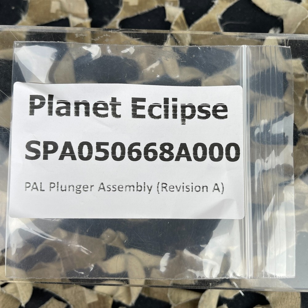 NEW Planet Eclipse PAL Plunger Assembly (Revision A) (SPA050668A000)