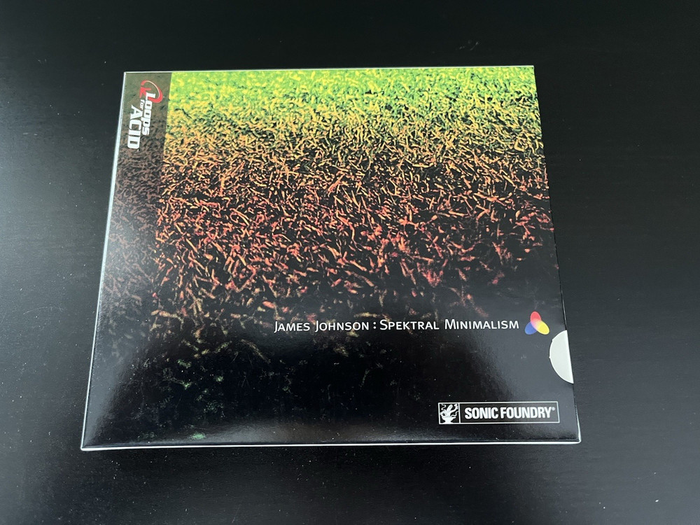 Sonic Foundry Loops for ACID: James Johnson Spektral Minimalism