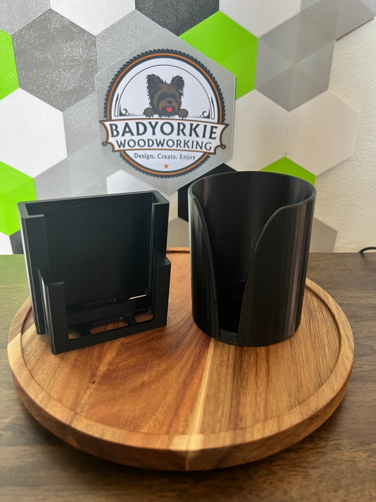 Kubota KX040-4 CAB Phone and Cup/Drink/Spray Bottle Holder