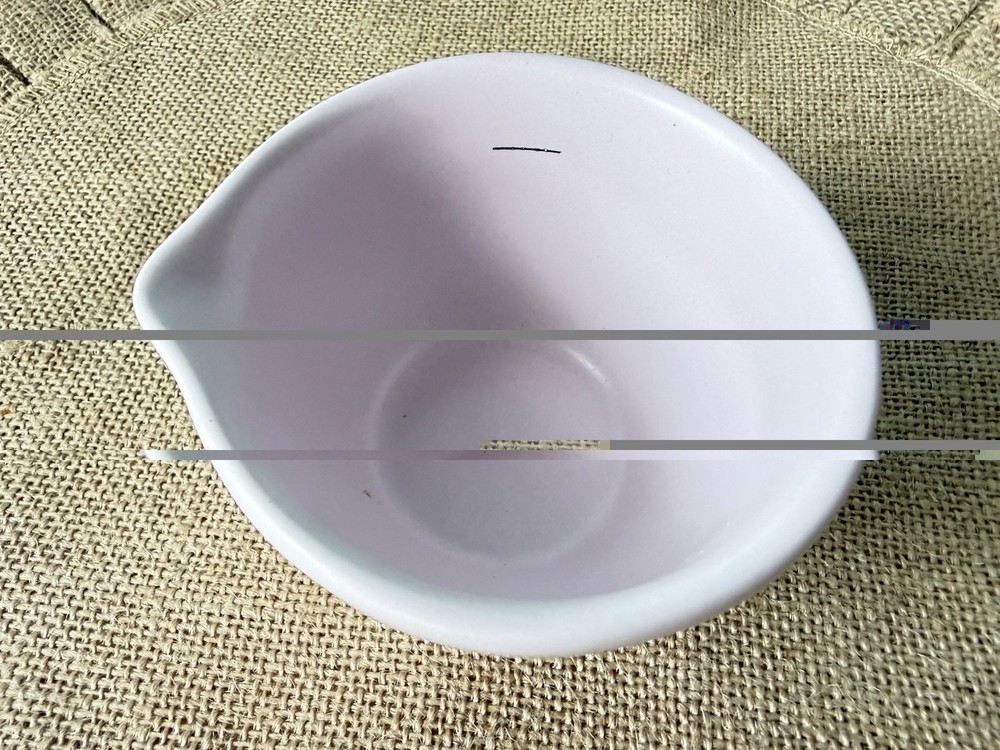 Rae Dunn Pink Ceramic Half Measuring Replacement Matte Cup