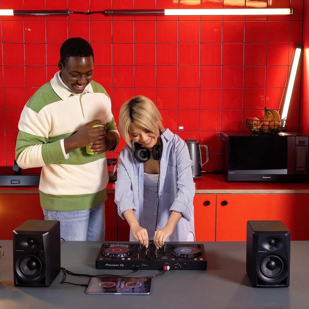 Smart Mixing DJ Controller Bluetooth Streaming Ready Portable