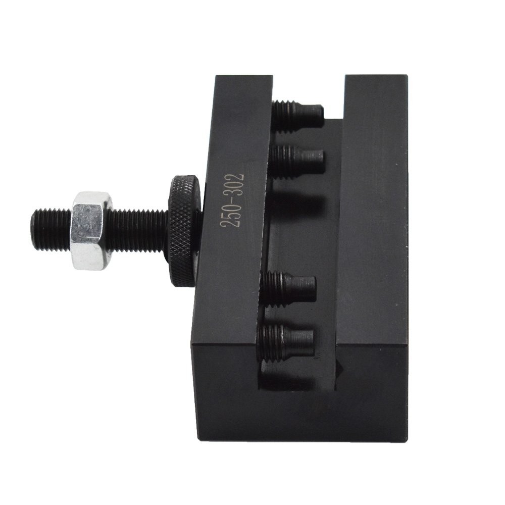 CXA #2 QUICK CHANGE TURNING FACING & BORING TOOL POST HOLDER 250-302