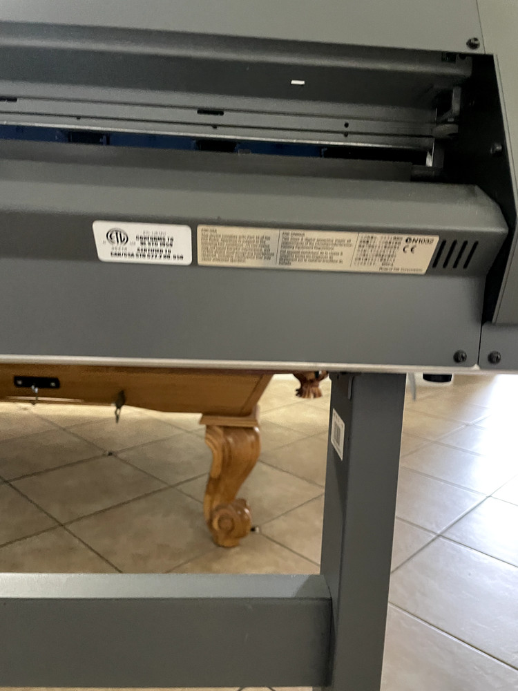 ColorCAMM PC-600 24" Thermal Transfer Printer/Cutter "in Working Condition"