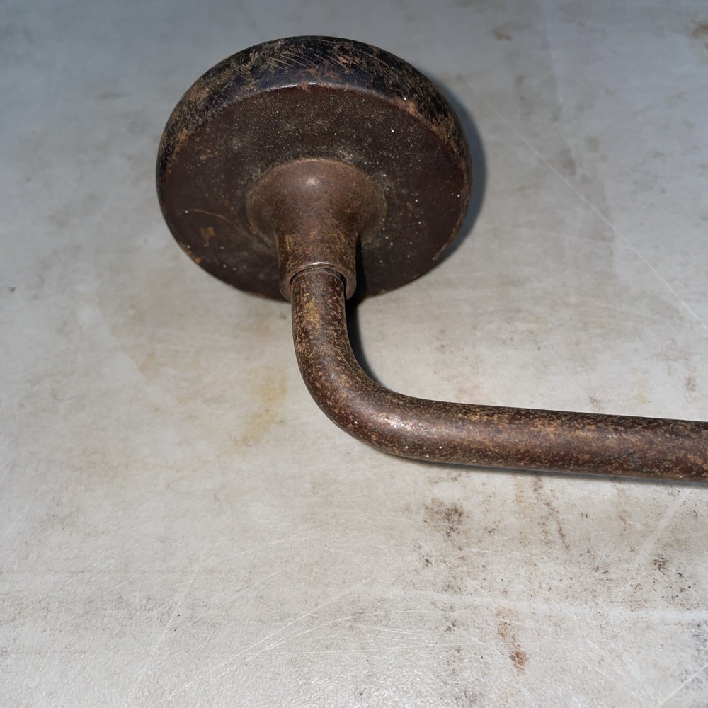 Vintage Brace Drill 10” Sweep